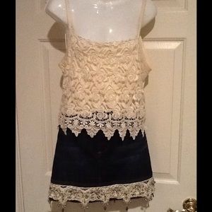 💞Too Cute Blue Jean Skirt